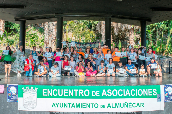 Este miércoles se celebra una reunión de coordinación del Encuentro de Asociaciones 2019 que se celebrará en Almuñécar